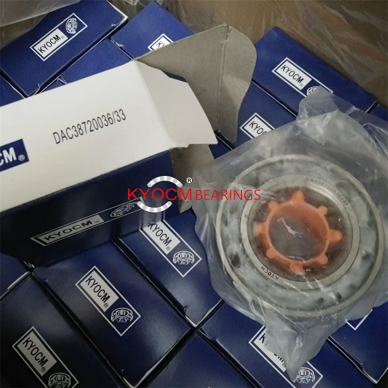 kyocm manufacture 387436 Automotive DAC387236 Auto Heel Hub Bearing Dac387133