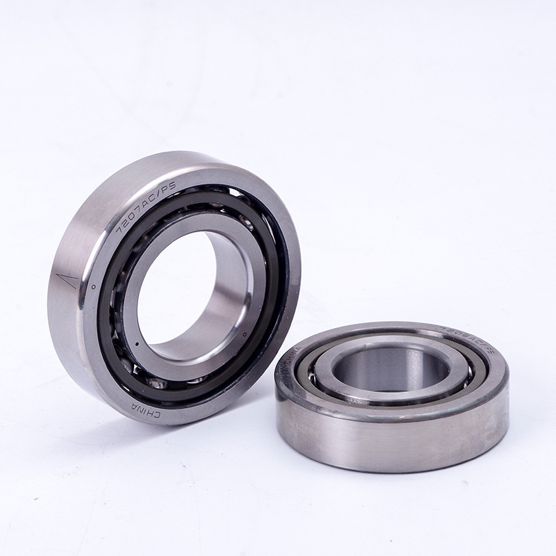 7308 M Ρουλεμάν γωνιακής επαφής Brass Retainer Bearings 7308 7309 7310 7311 7312 7313 7314 BECBM